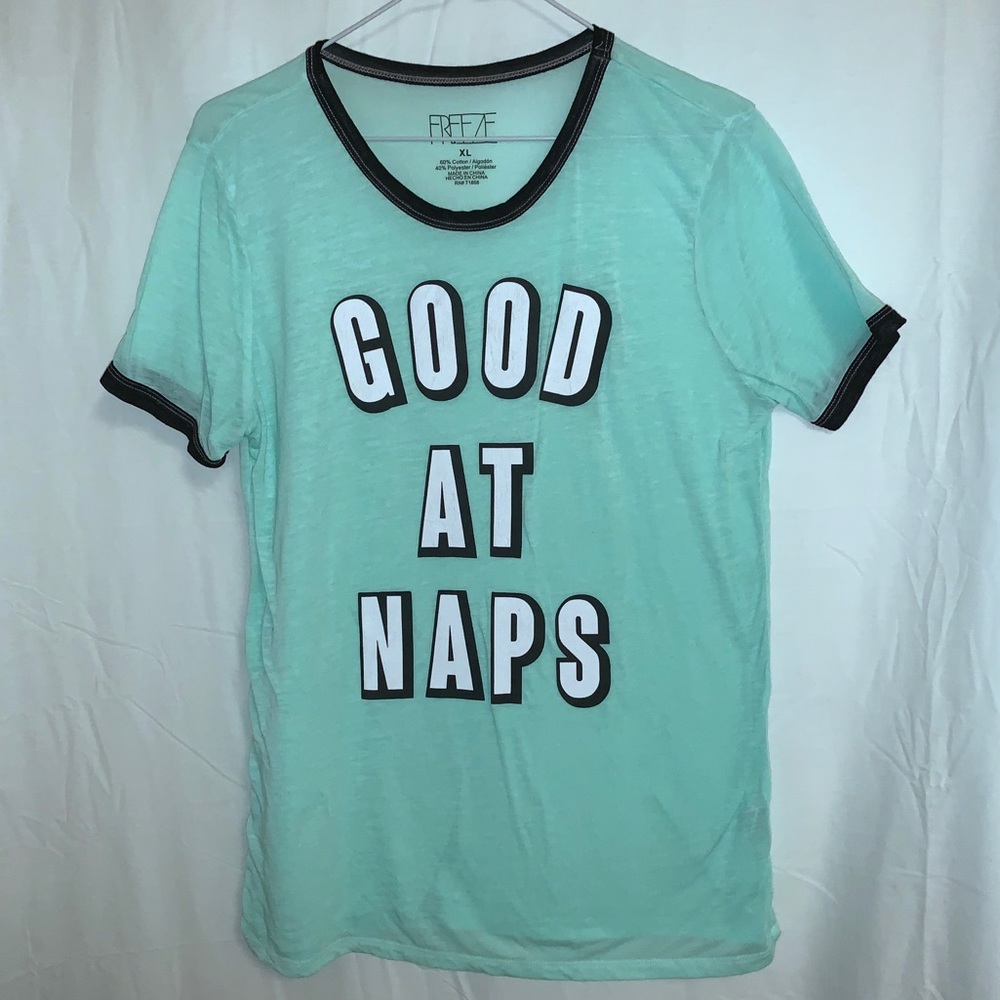 Freeze “Good At Naps” tee shirt